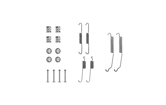 Kit d'accessoires, mâchoire de frein, Image 2