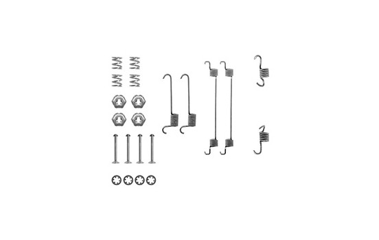 Kit d'accessoires, mâchoire de frein, Image 2