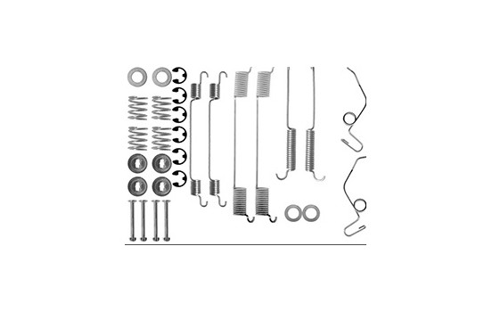 Kit d'accessoires, mâchoire de frein, Image 2