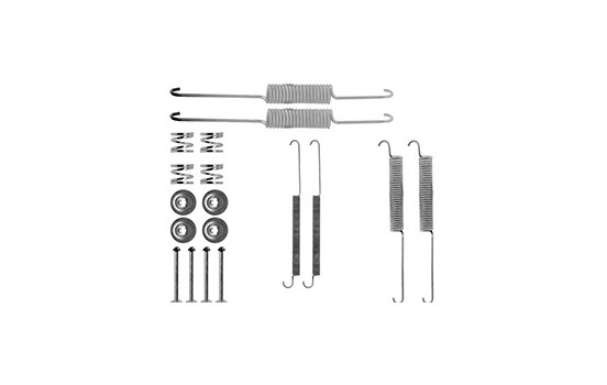 Kit d'accessoires, mâchoire de frein, Image 2