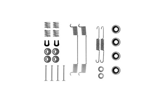Kit d'accessoires, mâchoire de frein, Image 2