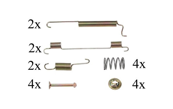 Kit d'accessoires, mâchoire de frein, Image 2