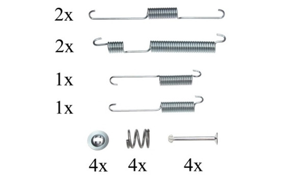 Kit d'accessoires, mâchoire de frein, Image 2