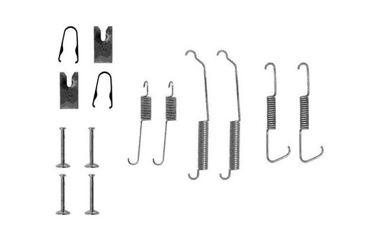 Kit d'accessoires, mâchoire de frein, Image 2