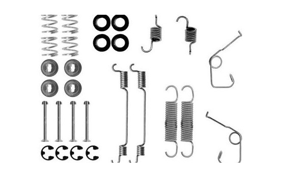 Kit d'accessoires, mâchoire de frein, Image 2