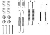 Kit d'accessoires, mâchoire de frein