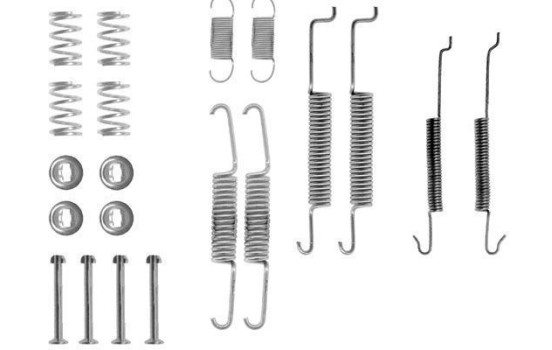 Kit d'accessoires, mâchoire de frein