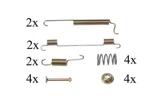 Kit d'accessoires, mâchoire de frein