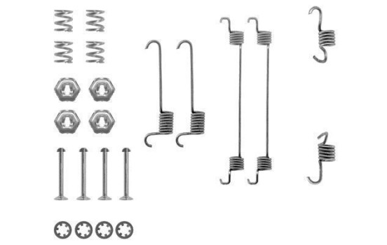 Kit d'accessoires, mâchoire de frein