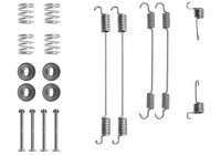 Kit d'accessoires, mâchoire de frein