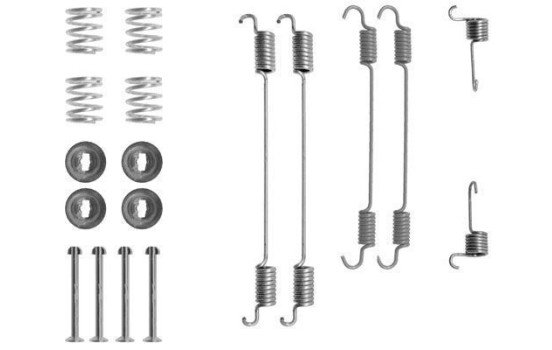 Kit d'accessoires, mâchoire de frein
