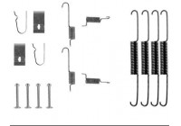 Kit d'accessoires, mâchoire de frein