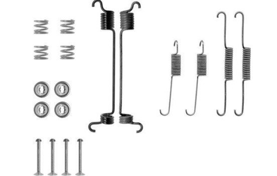 Kit d'accessoires, mâchoire de frein