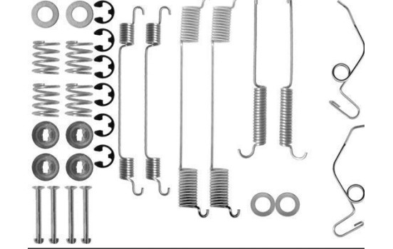 Kit d'accessoires, mâchoire de frein