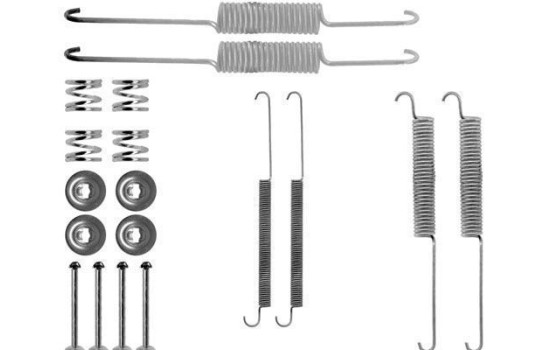 Kit d'accessoires, mâchoire de frein