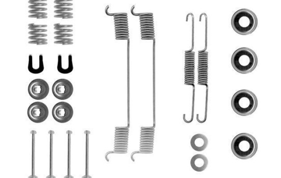 Kit d'accessoires, mâchoire de frein