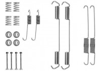 Kit d'accessoires, mâchoire de frein