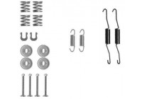 Kit d'accessoires, mâchoire de frein
