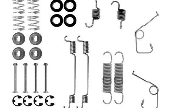 Kit d'accessoires, mâchoire de frein