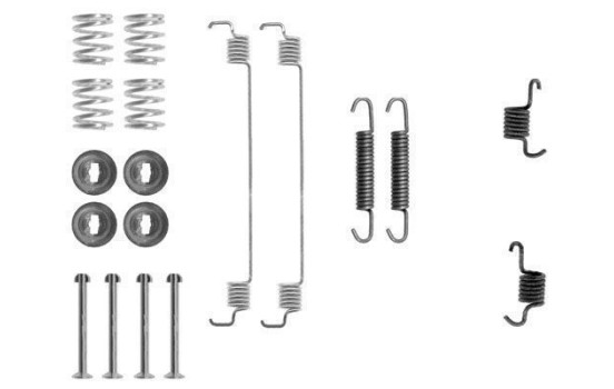 Kit d'accessoires, mâchoire de frein