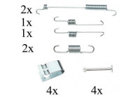 Kit d'accessoires, mâchoire de frein
