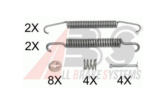 Kit d'accessoires, mâchoire de frein, Image 2