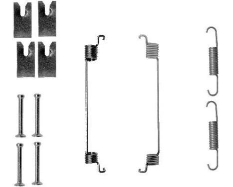 Kit d'accessoires, mâchoire de frein