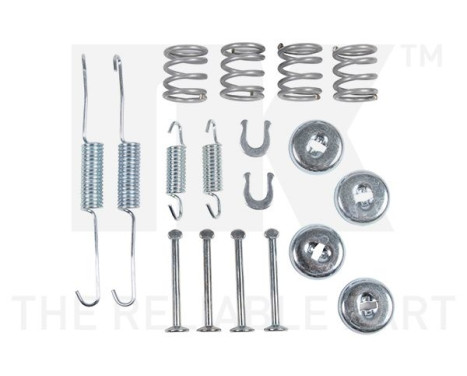 Kit d'accessoires, mâchoire de frein