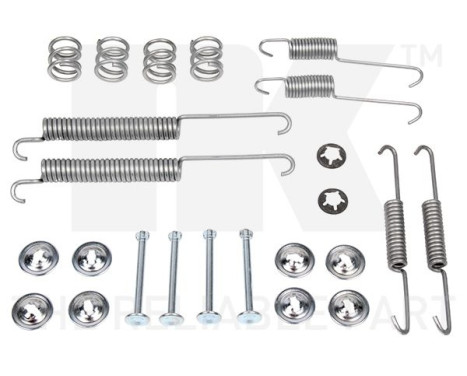 Kit d'accessoires, mâchoire de frein