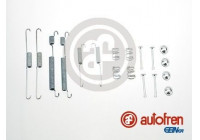 Kit d'accessoires, mâchoire de frein