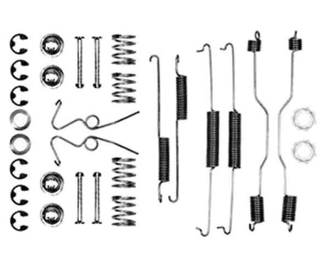 Kit d'accessoires, mâchoire de frein
