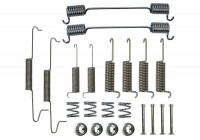 Kit d'accessoires, mâchoire de frein