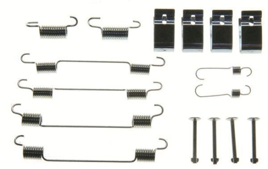 Kit d'accessoires, mâchoire de frein
