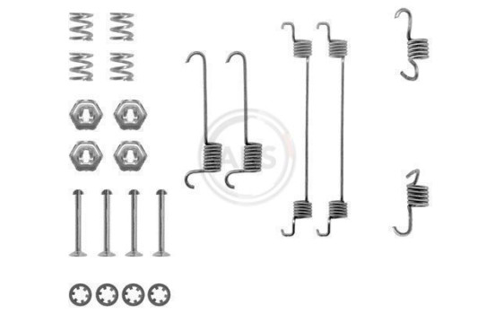 Kit d'accessoires, mâchoire de frein, Image 3