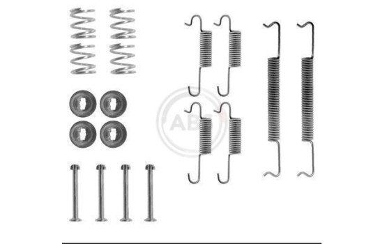 Kit d'accessoires, mâchoire de frein, Image 3