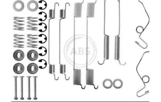 Kit d'accessoires, mâchoire de frein, Image 3