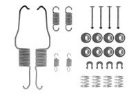 Kit d'accessoires, mâchoire de frein