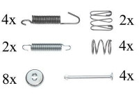 Kit d'accessoires, mâchoires de frein de stationnement
