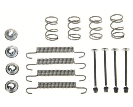 Kit d'accessoires, mâchoires de frein de stationnement