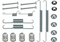 Kit d'accessoires, mâchoires de frein de stationnement