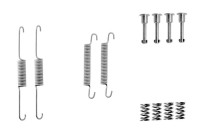 Kit d'accessoires, mâchoires de frein de stationnement