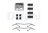 Kit d'accessoires, plaquette de frein à disque