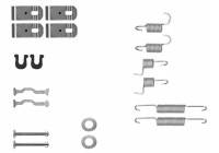 Accessoires, mâchoire de frein de stationnement