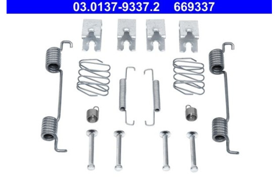 Accessoires, mâchoire de frein de stationnement, Image 2