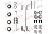 Accessoires, mâchoire de frein