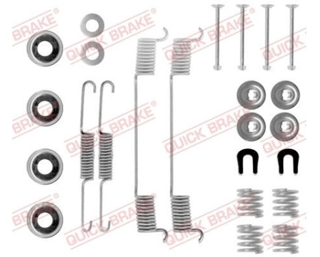 Accessoires, mâchoire de frein