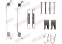 Accessoires, mâchoire de frein