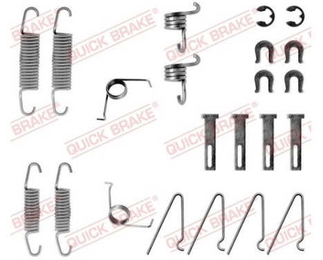 Accessoires, mâchoire de frein