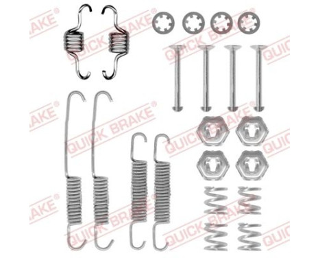 Accessoires, mâchoire de frein