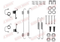 Accessoires, mâchoire de frein